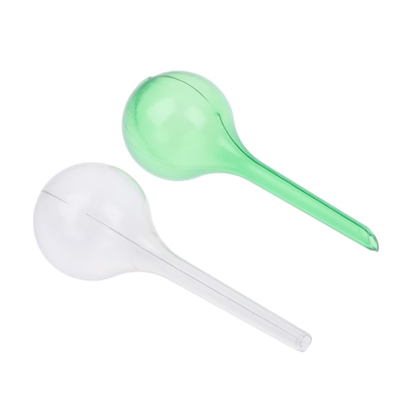 12 st Självbevattnande plastbollar Trädgårdsbevattningssystem Transparent Transparent