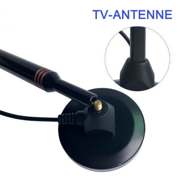 DVB-T-antenn TV-antenn DVB-T2-mottagare DTMB ISDB USB 5V