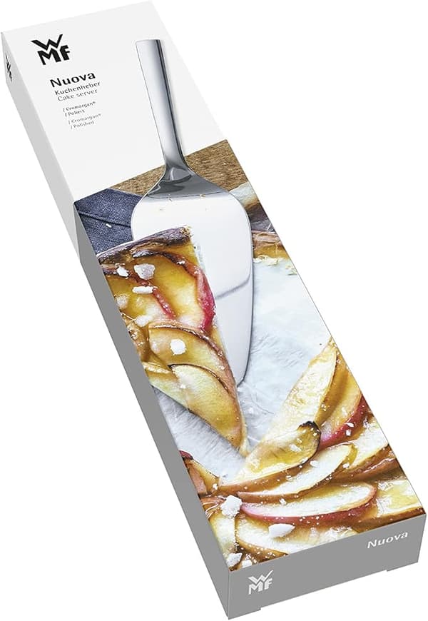 Kagespatel, rustfrit stål 23 cm, Cromargan poleret rustfrit stål, også velegnet som lasagnespatel, pizzaspate, tåler opvaskemaskine-FA-