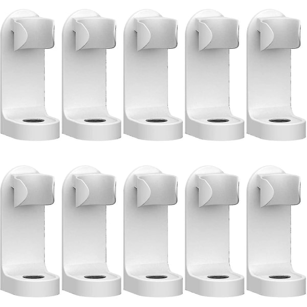 Elektrisk tandborsthållare 10-pack Väggmonterad