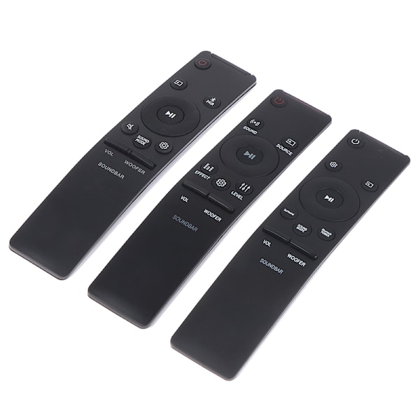 Vaihto-SOUNDBAR-kaukosäädin AH59-02758A HW-M370:lle AH59-02758A