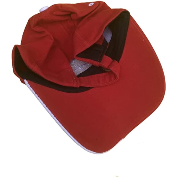 Broderet Cap Unisex Justerbar Fodboldkasket