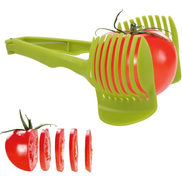 Multifunksjonell Fruktskive, Tomatskive for Potet, Eplekutter