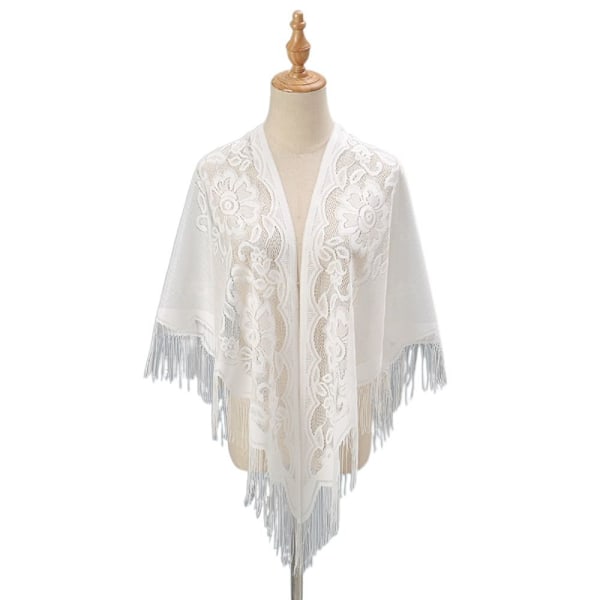 Kvinners sjal for kveldsball Cape NAVY navy