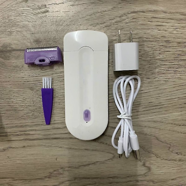 Blått lys sensor epilator, kvinners barbermaskin induksjon epilator, laser hårfjerning