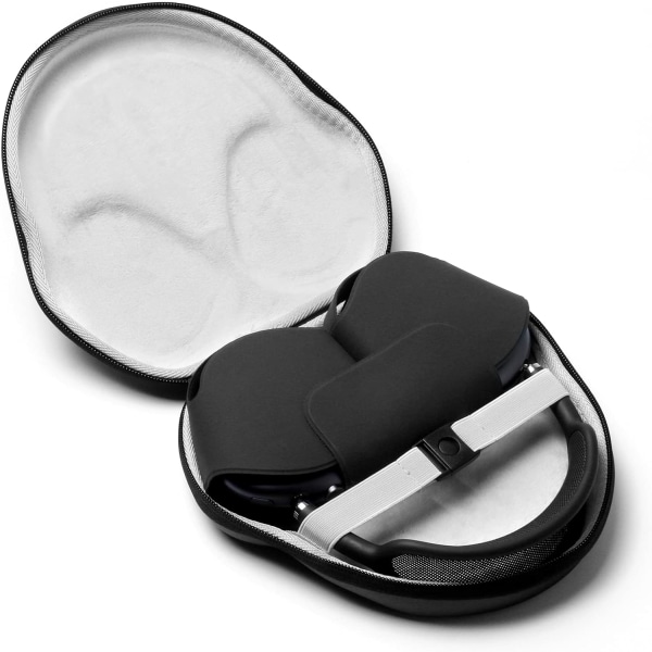 EVA-fodral för Airpods Max-hörlurar - Vattentät - Silver