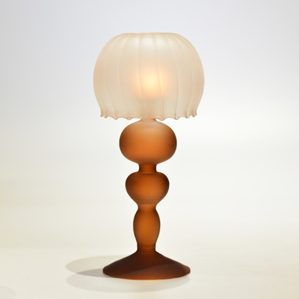 Nordisk Retro Glasljusstake Hem Vardagsrumsdekoration Ons
