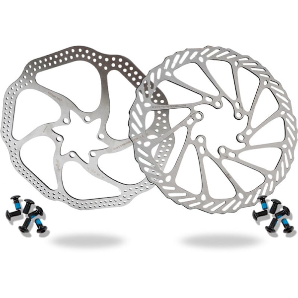 160 mm:n MTB-levyjarrulevy 6 pultilla 6 pultin MTB-levyjarrulevy -