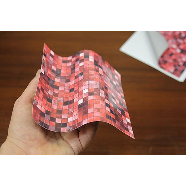 Kakeldekaler i kakelstil 24 stycken kakeldekaler 15 x 15 cm kakel |