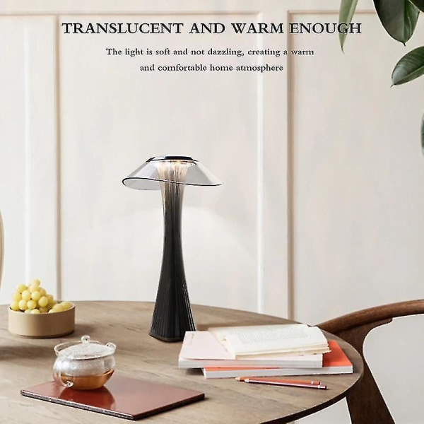 LED Bordlampe Berøringsdimbar Bordlamper (Gull)