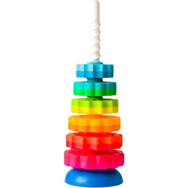 Fat Brain Toys Barn stapling leksak