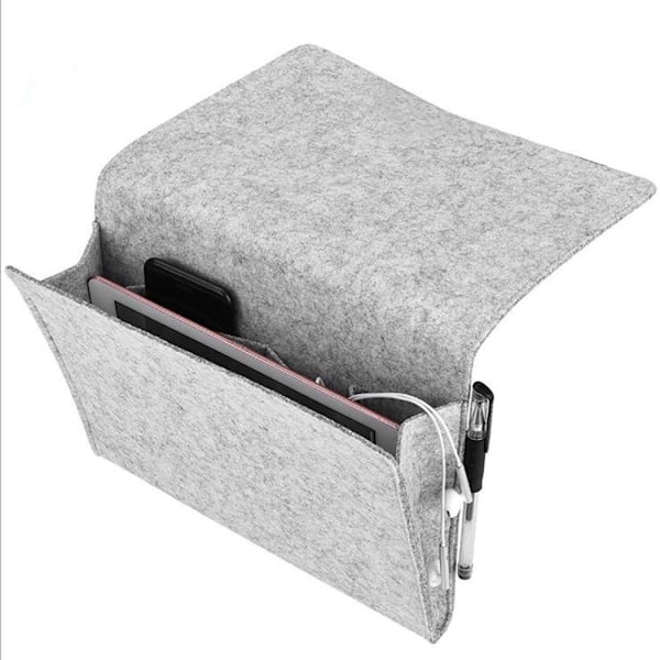Seng- og Sofabordopbevaring i Filt gray 164