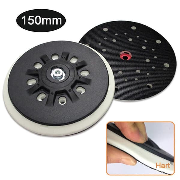 150 mm Velcro slibeplade blød hård til Festool Festo RO 1E,2E,ETS,LEX,WTS,Rotex-FA- style2946