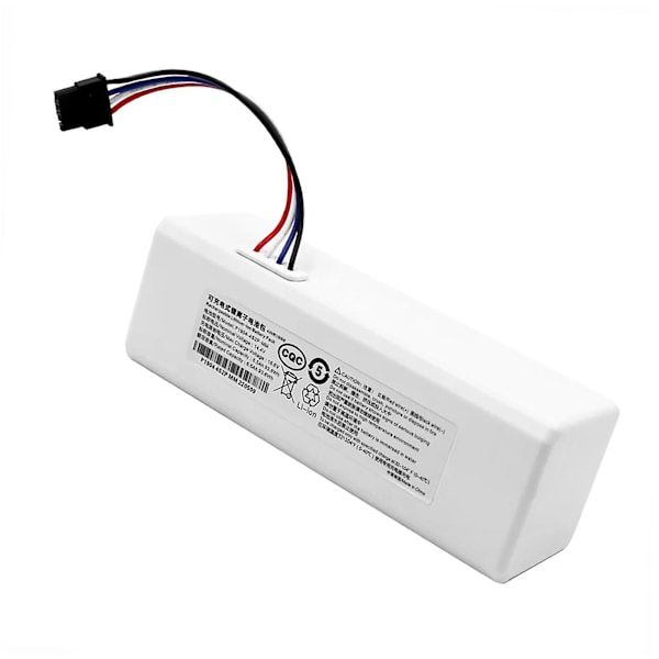 Vaihtoakku 14,4V litiumioni Xiaomi Mijia 1C robotti-imurille malli STYTJ01ZHM 6500mAh