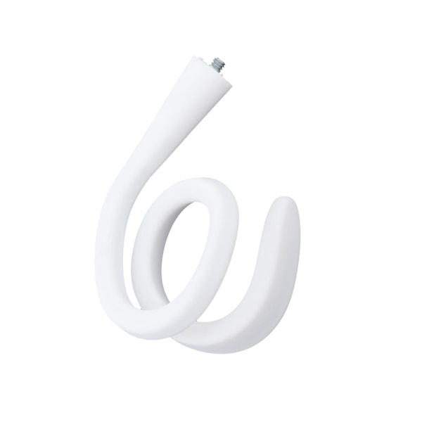 Fleksibel Twist Mount-holder for Owlet Baby White