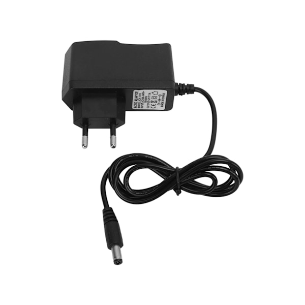 12V 1A Strömadapter Övervakning Ersättning Strömadapter 100~240V EU-kontakt 0.1