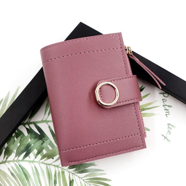 Lille pung dame Clutch taske ROSE RED rose red