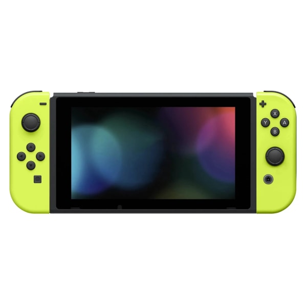 Trådløs håndkontroll Joy-Con (L/R) par for Nintendo Switch / OLED / Lit Neon Yellow