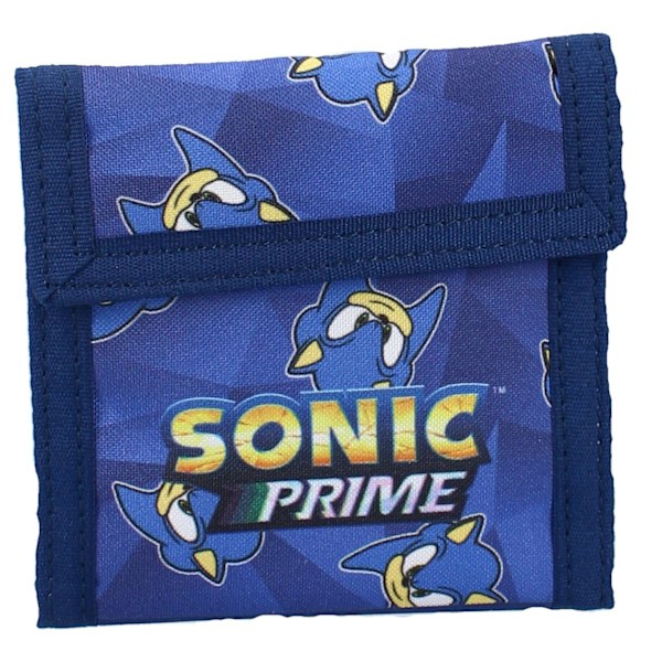 Barne-lommebok 10x10 cm Barnelommebok - Sonic 50