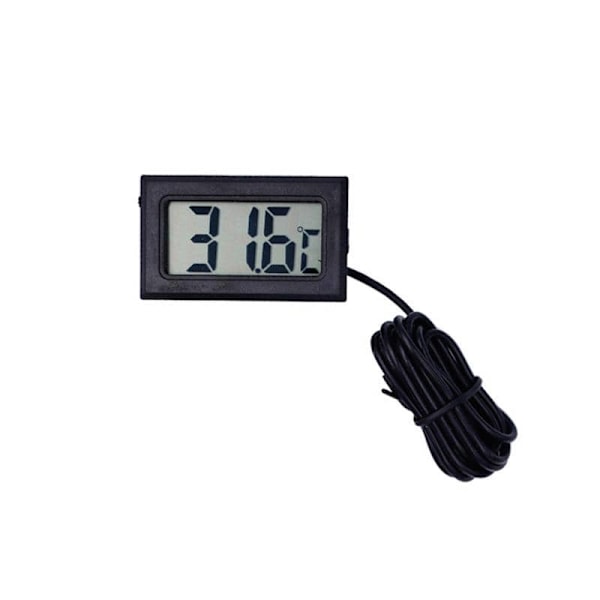 Digital termometer för kyl och frys black 31