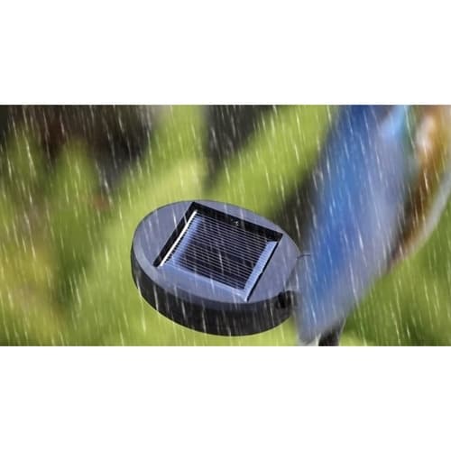 LED Hagelampe Påfugl - Solcelle-XF20- 600