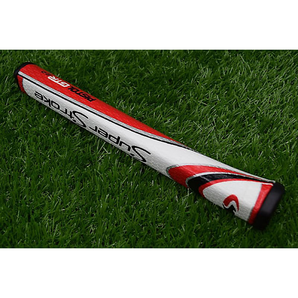 Golf Super Stroke Puttergrepp Golf Sport Pistol GTR 1.0/2.0 Klubbgrepp Het Nyhet Röd Vit Red White GTR 2.0