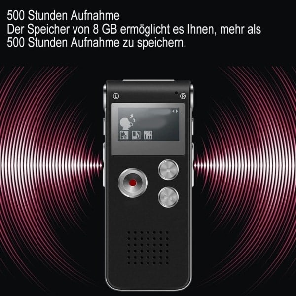 Digitaalinen sanelin, äänitunnistus