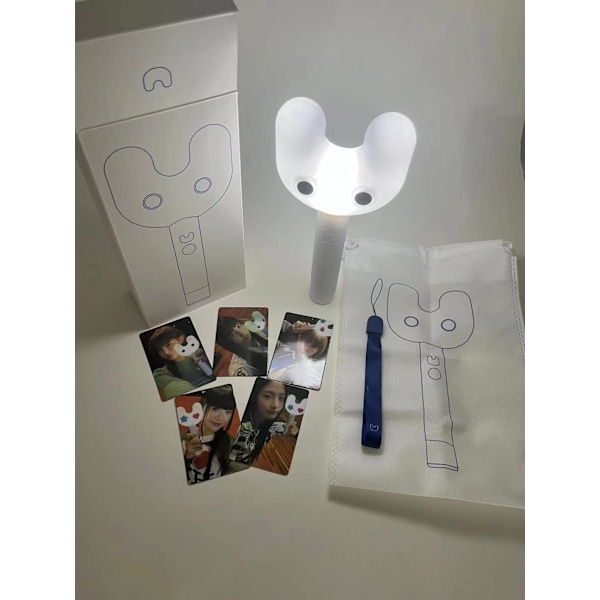 Officiell Light Stick New Jean Bluetooth light stick