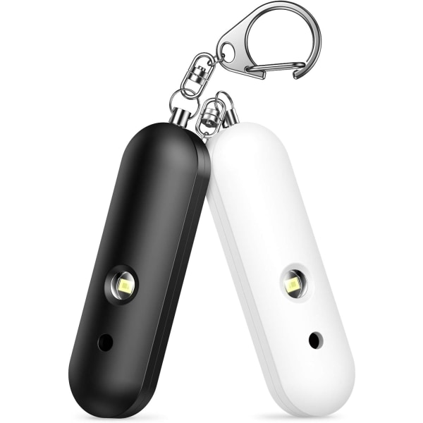 Personal Alarm, Security Alarm Keychain, Dual Speakers