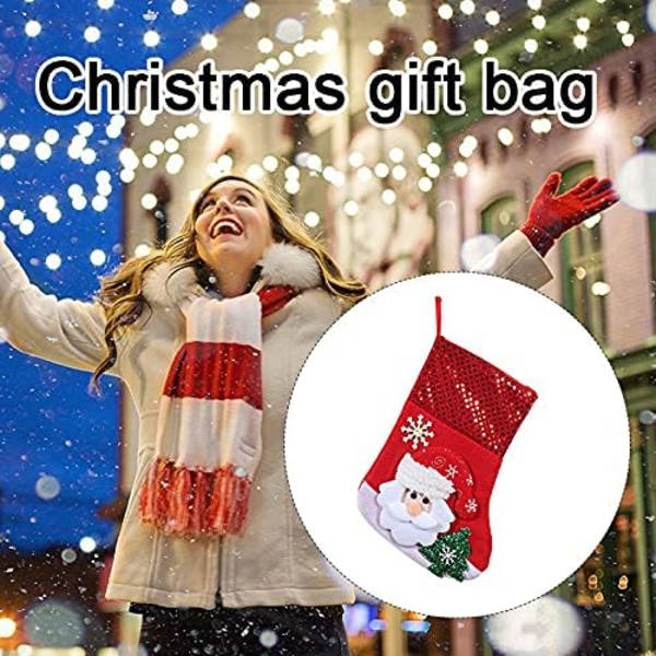 Julstrumpa Hängande Julstrumpa Presentpåse