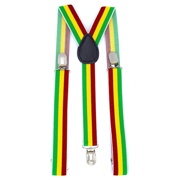 One-size Hängslen i olika färger multicolor