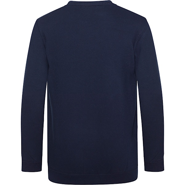 AWDis Academy Barn/Barn Junior V-hals Trøje/Sweatshirt Marineblå 11-12 Years Navy