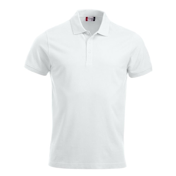 Clique Herr Classic Lincoln Polo Skjorte L Hvit L White