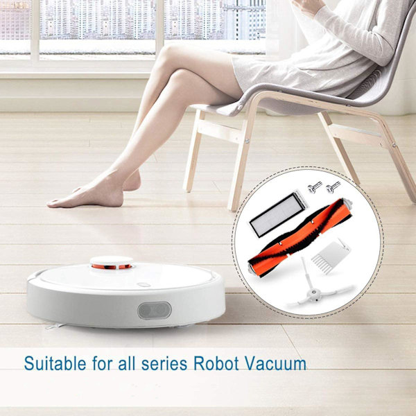 Reservdelar Xiaomi Mi Robot Roborock S50 S51 S55 S6 S5max T4 T6