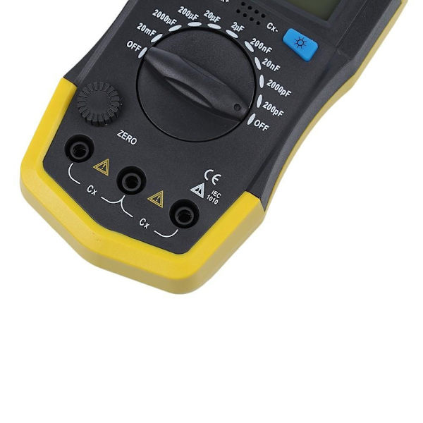 Kondensator Kapacitans Digital Meter Kapacitans Meter Lille