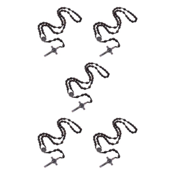 1/2/3/5 Puupallot Ristiriipus Miesten Naisten Korut 5Set