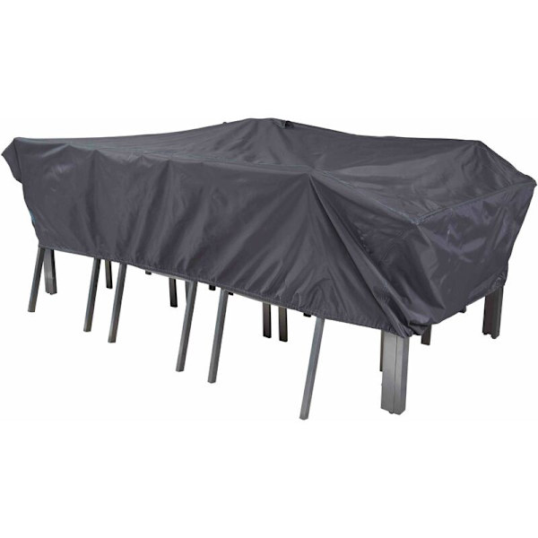 Hagemøbeltrekk 240 x 130 x 60 cm grå - Grå