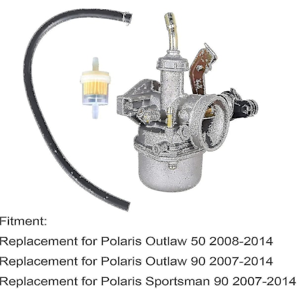 Förgasare Förgasare Passar Polaris Sportsman 90 Polaris Outlaw 50 90 20