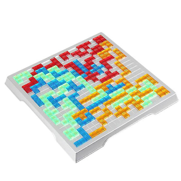 2021 Strategispill Blokus Brettspill Pedagogisk Toyssquares-spill Lett å spille for barn Serie Innendørs spill Party Present Kid Y1 4 players