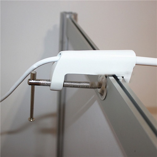 Klemmebeslag Skrivebordslampe Klemme SORT black