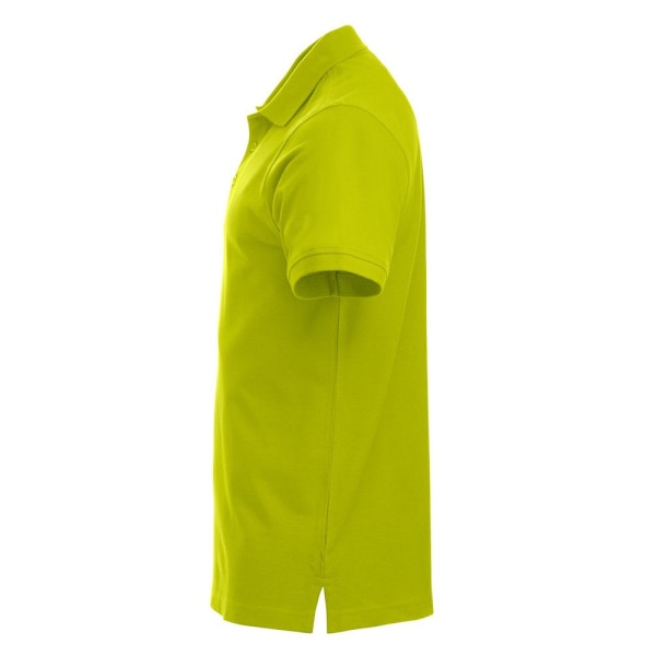 Clique Classic Lincoln Polotröja XS Visibility Green för män Visibility Green XS Visibility Green