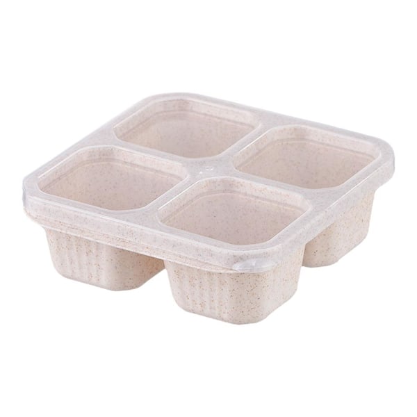 4-pack Snackcontainrar Delad Bento Snackbox 4 Fack R blue one-size