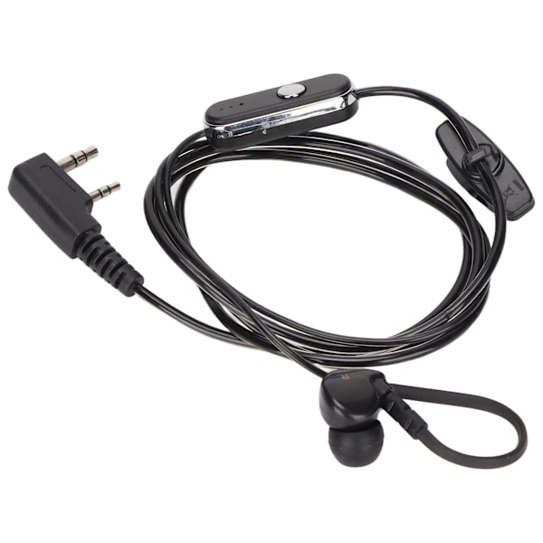K-Head Walkie Talkie Headset Radioøretelefon til Baofeng Uv5R 888S til Kenwood Walkie Talkies 0.1