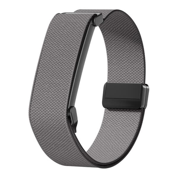 Klockarmband för Google Fitbit Air, elastiskt nylonband med magnetiskt spänne djupt grå-FA- deep grey one size