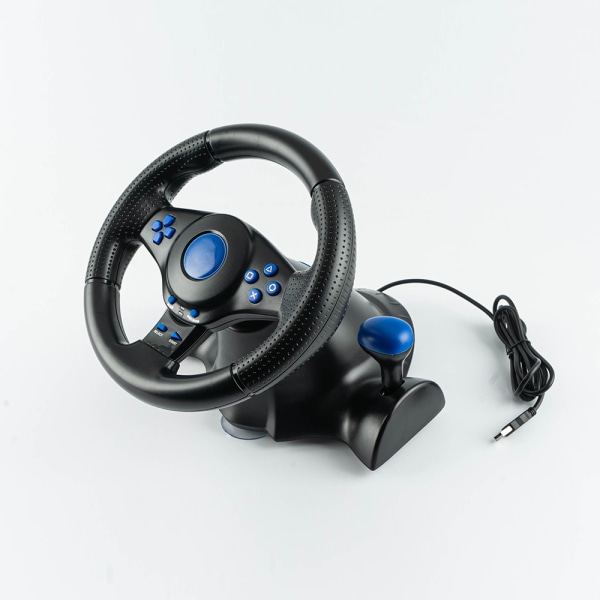 PS4/PS2/PS3/PC Racing Game Styrning Hjul Controller Racing Stee