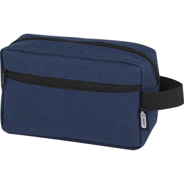 Ross Resirkulert Polyester 1,5L Toalettmappe One Size Heather Navy Heather Navy-FA- Heather Navy One Size