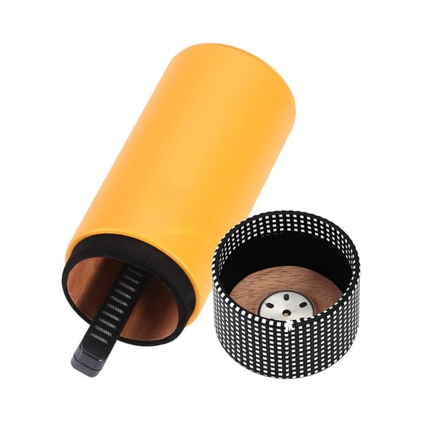 Cigarrör Rese Humidor Box Läder Bärbar Fodral-FA-