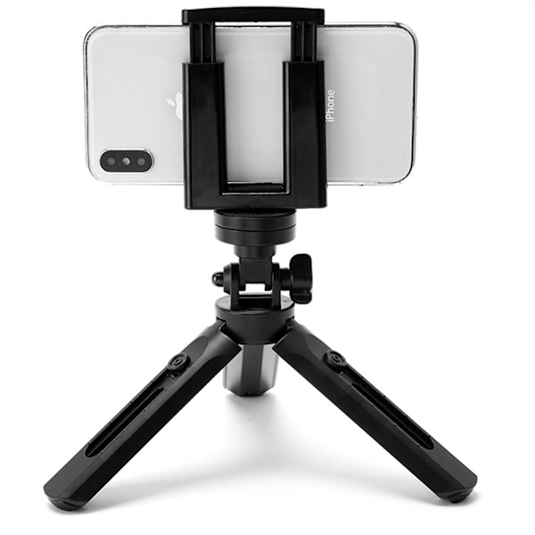 Effektivt Kamerastativ/Tripod Svart