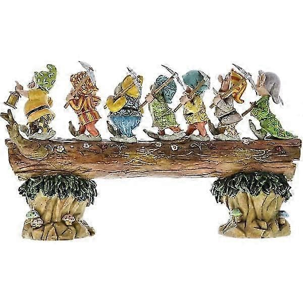 Disney Traditions Snehvide og de Syv Små Dværge Heigh Stone Re. Samlerfigur.-FA-