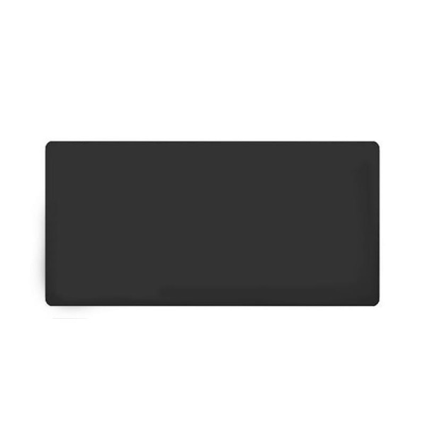 Stor Musmatta, PVC-läder - 45 x 90 cm black 392